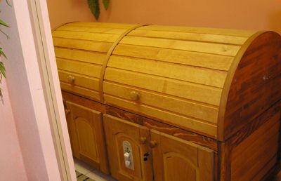 Bylinná parní lázeň Baobab