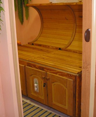 Bylinná parní lázeň Baobab