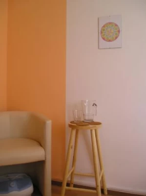 Posezení pro klienty 