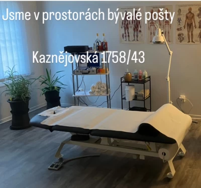 Masáže Plzeň a cvičení SM systém